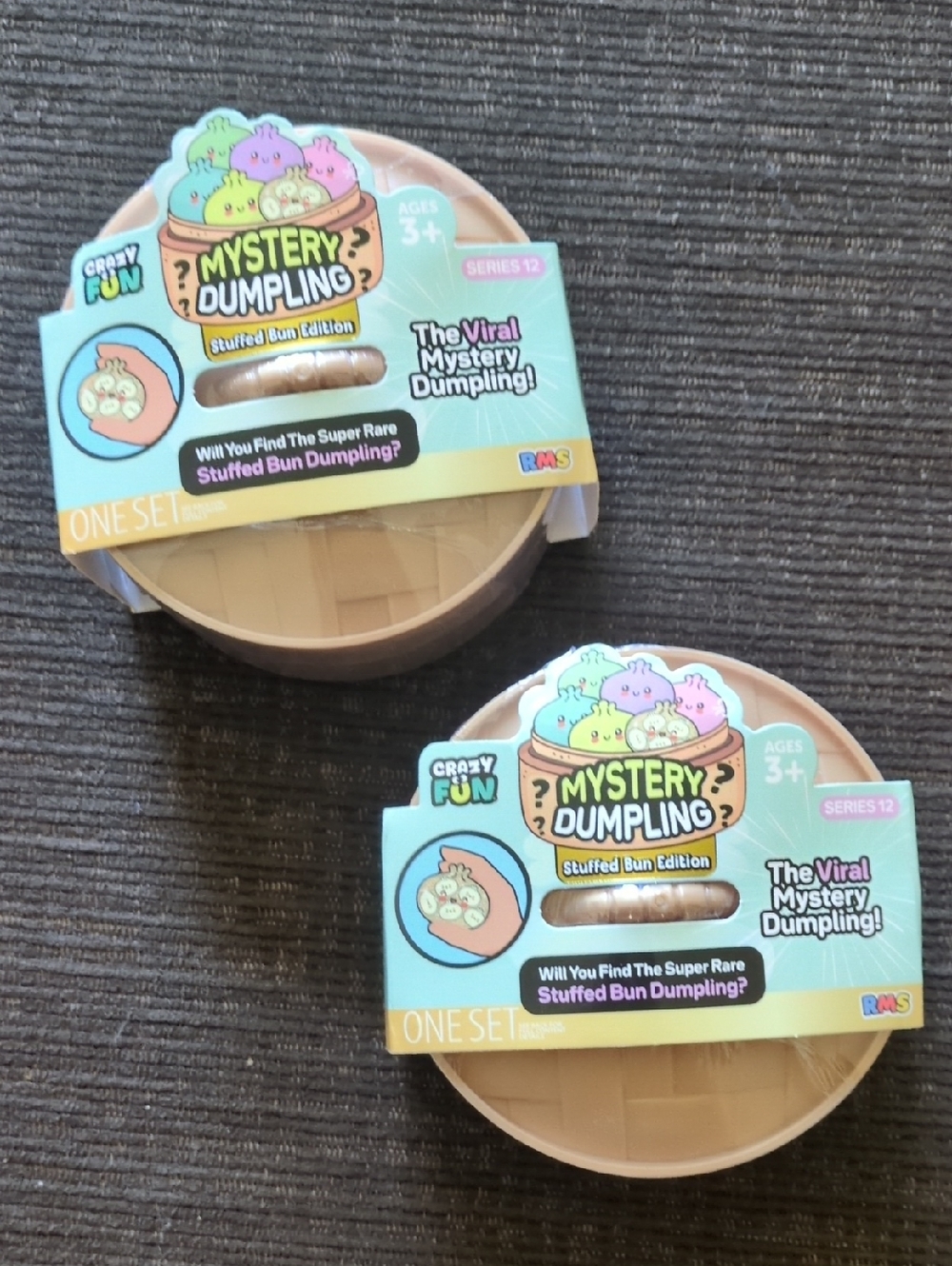Five Below Mystery Dumpling - Stuffed Bun Edition